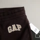 Брюки Gap Logo Fleece Pants turkish coffee 221236531 XS - изображение 3
