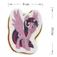 Пряник медово-имбирный с пищевой печатью "Крафт пряник" My Little Pony Twilight Sparkle - Твайлайт Спаркл 45 г - изображение 4