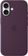 Чехол для смартфона Apple iPhone 16 Silicone MagSafe Plum (MYY43ZM/A) - изображение 1
