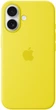 Чехол для смартфона Apple Silicone MagSafe для Apple iPhone 16 Star Fruit (MYY73ZM/A) - изображение 1