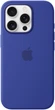 Чехол для смартфона Apple Silicone MagSafe для Apple iPhone 16 Pro Ultramarine (MYYP3ZM/A) - изображение 1
