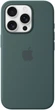 Чехол для смартфона Apple Silicone MagSafe для Apple iPhone 16 Pro Lake Green (MYYR3ZM/A) - изображение 1