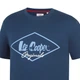 Футболка Lee Cooper Cooper Logo T Shirt XL Синий 59711218-2 - изображение 5
