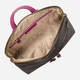 Рюкзак женский 12л вмещает формат А4 Michael Kors 529855282 Коричневый/Фиолетовый (1159812577) - изображение 3