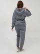 Костюм утепленный женский Leinle 1311 3XL Серый (4821311330167) - изображение 2