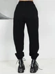 Спортивні штани жіночі Leinle 1627 XL Чорні (4821627332045) - зображення 2