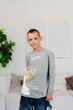 Джемпер для хлопчика (підлітковий) Носи своє 140 Нефритовий (p-10399-165822) - зображення 3