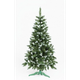 Искусственная елка Зимняя красавица c белыми кончиками Green 1.8 м иглы ПВХ - изображение 1