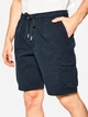 Шорты хлопковые длинные мужские Calvin Klein 762062745 32 Синие (1159812358) - изображение 3