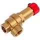 Предохранительный клапан Caleffi 4 бар 3/4" для газового конденсационного котла Immergas Victrix 50 1.018879 - изображение 1