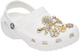 Przypinki jibbitz Crocs Everything Nice Gem Mix 5 szt Złociste (0196265413737) - obraz 2