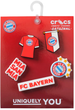 Джибітси Crocs Bayern Fc 5 шт Білий/Червоний (0196265628964) - зображення 4