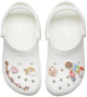 Przypinki jibbitz Crocs Shine Like A Diamond 10011499 5 szt Wielokolorowe (0196265291960) - obraz 3