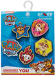 Przypinki jibbitz Crocs Paw Patrol 10012081 5 szt Wielokolorowe (0196265460717) - obraz 2