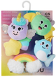 Джибітси Crocs Magical Plush Friends 10012954 5 шт Різнокольорові (0196265615902) - зображення 3