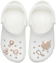 Джибітси Crocs Pearly Gates 10013257 5 шт Золотисті (0196265644070) - зображення 2