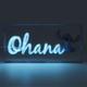 Lampka neonowa Paladone Disney Stitch Ohana (5056577729146) - obraz 6