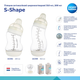 Пляшка антиколікова Canpol babies S-Shape широкоотворова 310 мл (24/200) - зображення 10