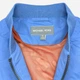 Бомбер мужской Michael Kors 937417425 XL Голубой (1159811917) - изображение 4
