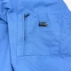 Бомбер мужской Michael Kors 937417425 XL Голубой (1159811917) - изображение 5