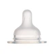 Соска силиконовая Canpol babies к бутылочке S-Shape S мини 2 шт (59/891) - изображение 3