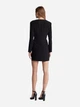 Платье короткое летнее женское Calvin Klein 800884735 2 Черное (1159812319) - изображение 2