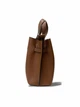 Сумка женская Michael Kors Emilia Small Pebbled Leather Satchel коричневая 35F0GU5S5T - изображение 3