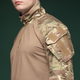 Боевая рубашка TAC-24 Ukrarmor ACS Multicam. Army Combat Shirt. Технология Near-Infrared Reflectance XXL/Long - изображение 7