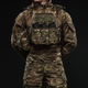 Боевая рубашка TAC-24 Ukrarmor ACS Multicam. Army Combat Shirt. Технология Near-Infrared Reflectance XL/Long - изображение 12