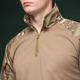 Боевая рубашка TAC-24 Ukrarmor ACS Multicam. Army Combat Shirt. Технология Near-Infrared Reflectance S - изображение 3