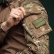 Боевая рубашка TAC-24 Ukrarmor ACS Multicam. Army Combat Shirt. Технология Near-Infrared Reflectance S/Long - изображение 4