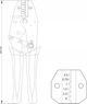 Клещи Для Обжима Гильз L=230 мм YATO (YT-2299) - изображение 5