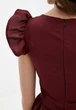 Женское платье Подіум Heser 21326-BORDO S Бордовый - изображение 3