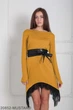 Женское платье Подіум Stima 20852-MUSTARD S Горчичный - изображение 2