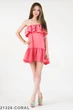 Женское платье Подіум Lisa 21328-CORAL S Кораловый - изображение 1