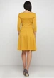 Жіноче плаття Подіум Fenberries 13746-MUSTARD M Гірчичний - зображення 2