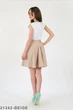 Жіноче плаття Подіум Allora 21342-BEIGE L Бежевий - зображення 3