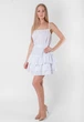 Женское платье Подіум Aliya 25895-WHITE S Белый - изображение 3