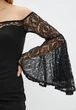 Женское платье Подіум Fleur 25493-BLACK S Черный - изображение 2