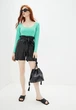 Боди с рукавами Подіум Ashley 27563-MINT S Ментоловый - изображение 5