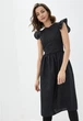 Жіноче плаття Подіум Heser 21326-BLACK L Чорний - зображення 4