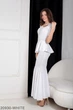 Женское платье Подіум Amalia 20930-WHITE XXL Белый - изображение 1