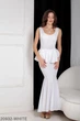 Женское платье Подіум Andrea 20932-WHITE S Белый - изображение 3