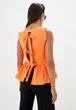 Жіноча блузка Подіум Cornelia 21511-ORANGE S Помаранчевий - зображення 4