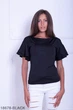 Женская блузка Подіум Scarlett 18678-BLACK S Черный - изображение 1