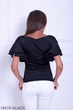 Женская блузка Подіум Scarlett 18678-BLACK S Черный - изображение 4