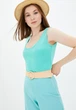 Боди без рукавов Подіум Miranda 27564-MINT XL Ментоловый - изображение 2