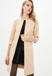Женский кардиган-пльто с кашемира Подіум Sema 25237-BEIGE XXL Бежевый - изображение 3