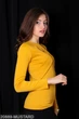 Женская кофта Подіум Bellissima 20889-MUSTARD XS Горчичный - изображение 3