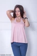 Женская блузка Подіум Amelia 19588-ROSE XL Розовый - изображение 4